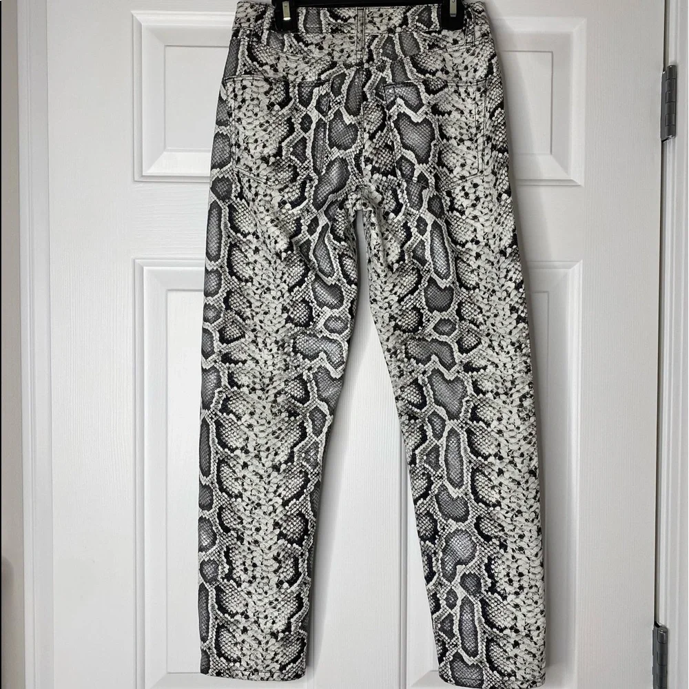 ASOS Snake skin pants size 26 - Picture 2 of 4